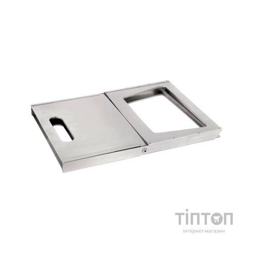 Гриль-барбекю Bo-Camp Notebook/Fire Basket Compact Silver (8108347)