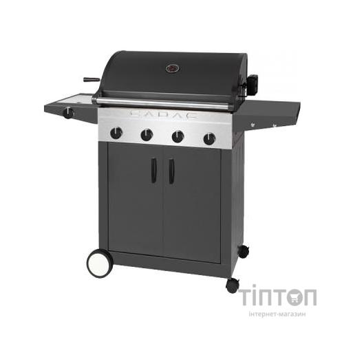 Гриль-барбекю Cadac газовий Entertainer 4 Supreme Антрацит (6001773112208)