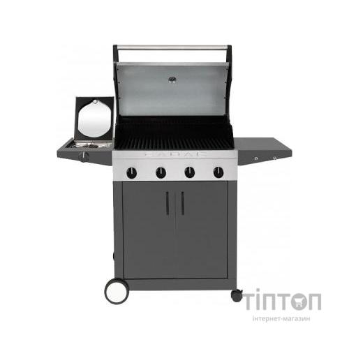 Гриль-барбекю Cadac газовий Entertainer 4 Supreme Антрацит (6001773112208)