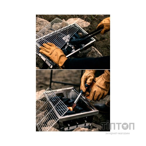 Гриль-барбекю Naturehike Mini Picnic BBQ Grill NH20CJ006 Сталь (6927595767672)