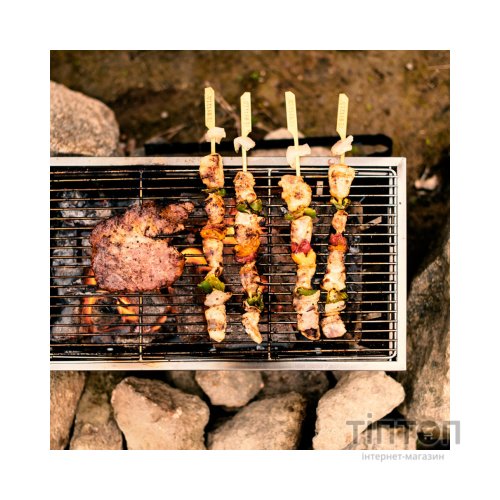 Гриль-барбекю Naturehike Mini Picnic BBQ Grill NH20CJ006 Сталь (6927595767672)