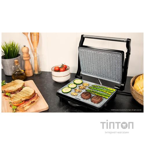 Електрогриль Cecotec Гриль Cecotec Rock"nGrill 1500 Rapid CCTC-03065 (8435484030656) (CCTC-03065)
