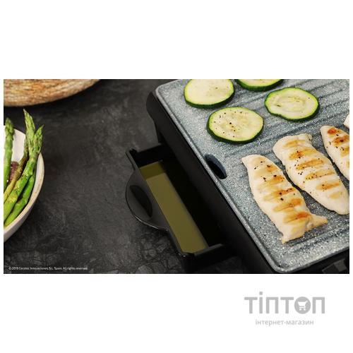 Електрогриль Cecotec Гриль Cecotec Rock"nGrill 1500 Rapid CCTC-03065 (8435484030656) (CCTC-03065)