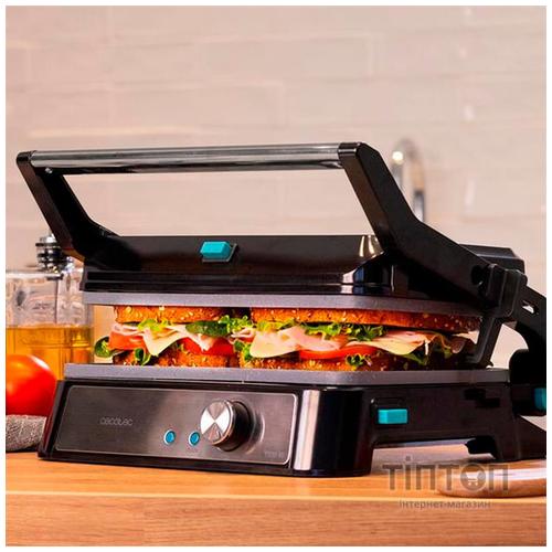 Гриль Cecotec Rock"nGrill 1500 Take & Clean Stone (CCTC-02994)