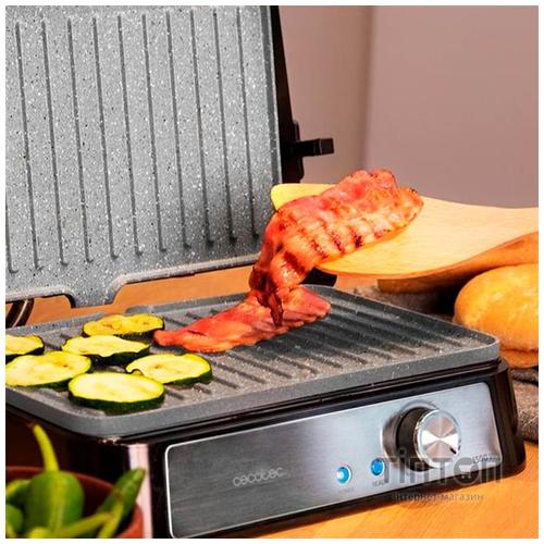Гриль Cecotec Rock"nGrill 1500 Take & Clean Stone (CCTC-02994)