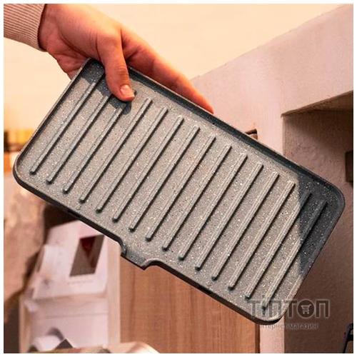 Гриль Cecotec Rock"nGrill 1500 Take & Clean Stone (CCTC-02994)