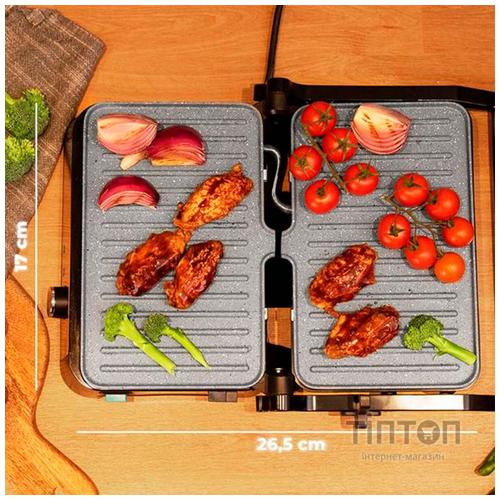 Гриль Cecotec Rock"nGrill 1500 Take & Clean Stone (CCTC-02994)