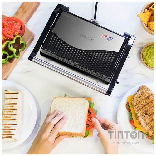 Гриль Cecotec Rock"nGrill 750 Full Open CCTC-03011 (8435484030113)