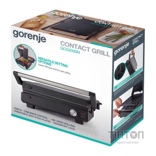 Електрогриль Gorenje GCG2000M
