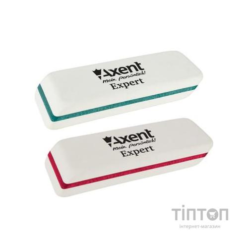 Гумка Axent soft Expert, color assortment (display 30шт) (1186-А)