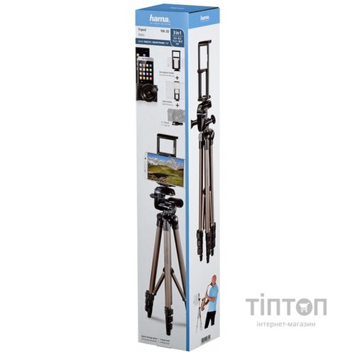 Штатив Hama 36,5-106 см шампань (00004619)