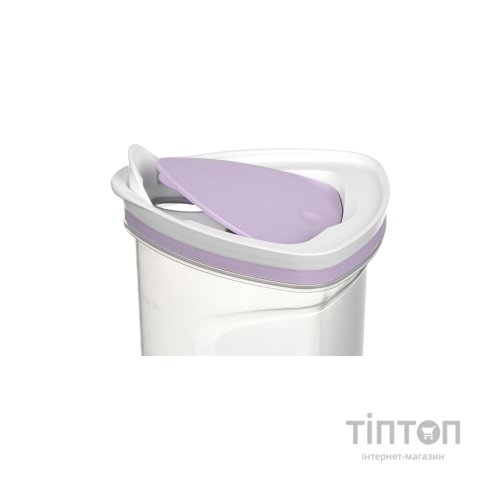Харчовий контейнер Ardesto Fresh 1 л Purple (AR1510LP)