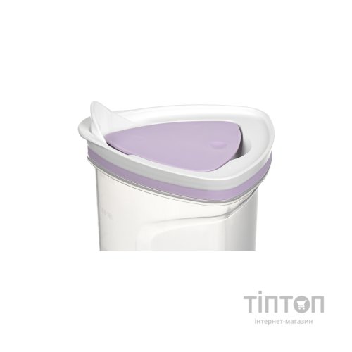 Харчовий контейнер Ardesto Fresh 1 л Purple (AR1510LP)