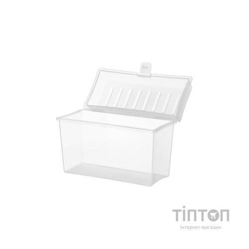 Харчовий контейнер Ardesto Fresh 9,5х20,5х14 см (AR4120FT)