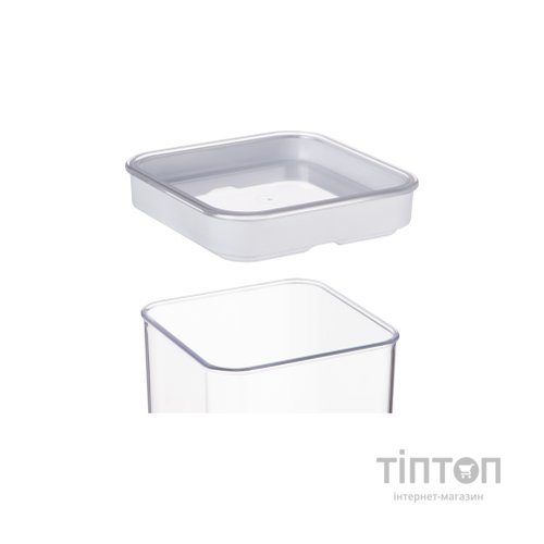 Харчовий контейнер Ardesto Fresh Quadrate 1.5 л (AR4115FT)