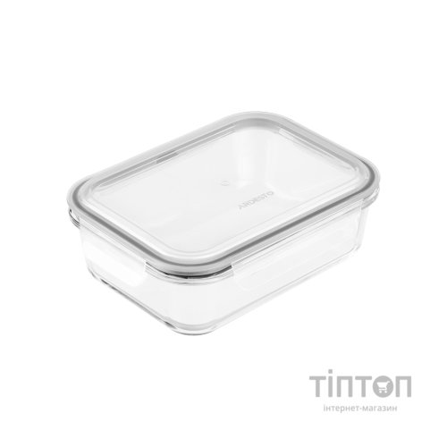 Харчовий контейнер Ardesto Gemini Rectangle 1500 мл (AR1215RC)