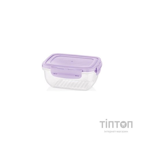 Харчовий контейнер Bager Cook&Lock 0.4 л ColorMIX (BG-521)