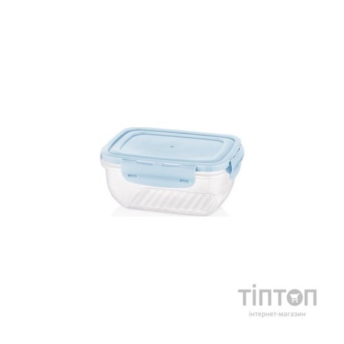 Харчовий контейнер Bager Cook&Lock 0.4 л ColorMIX (BG-521)