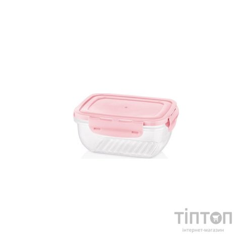 Харчовий контейнер Bager Cook&Lock 0.4 л ColorMIX (BG-521)