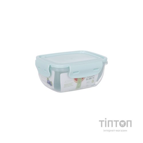 Харчовий контейнер Bager Cook&Lock 0.4 л ColorMIX (BG-521)