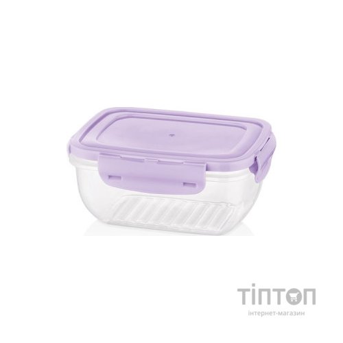 Харчовий контейнер Bager Cook&Lock 1.4 л ColorMIX (BG-523)