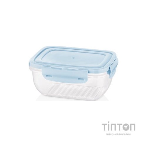 Харчовий контейнер Bager Cook&Lock 1.4 л ColorMIX (BG-523)