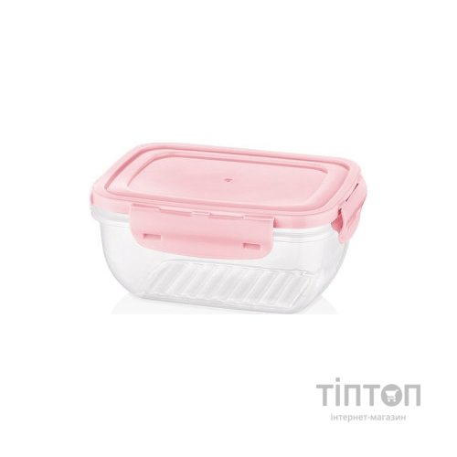 Харчовий контейнер Bager Cook&Lock 1.4 л ColorMIX (BG-523)