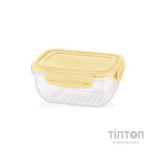 Харчовий контейнер Bager Cook&Lock 1.4 л ColorMIX (BG-523)