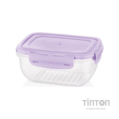 Харчовий контейнер Bager Cook&Lock 2.3 л ColorMIX (BG-524)