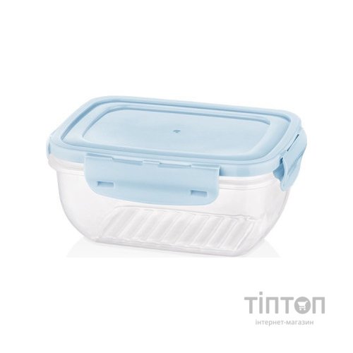 Харчовий контейнер Bager Cook&Lock 2.3 л ColorMIX (BG-524)