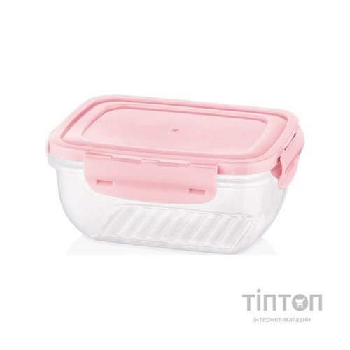 Харчовий контейнер Bager Cook&Lock 2.3 л ColorMIX (BG-524)