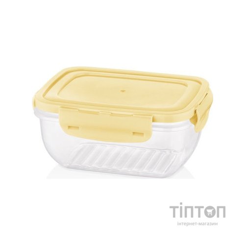 Харчовий контейнер Bager Cook&Lock 2.3 л ColorMIX (BG-524)