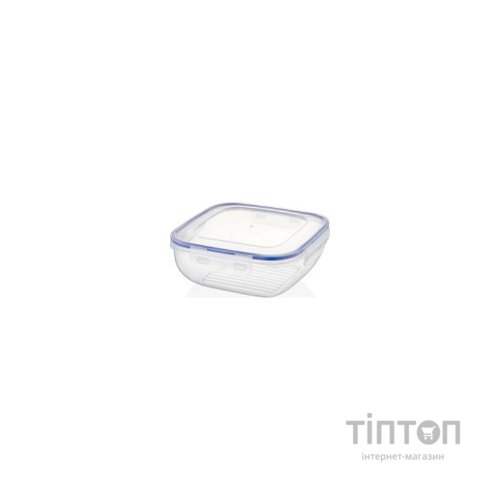 Харчовий контейнер Bager Cook&Lock квадрат 0.6 л (BG-555)