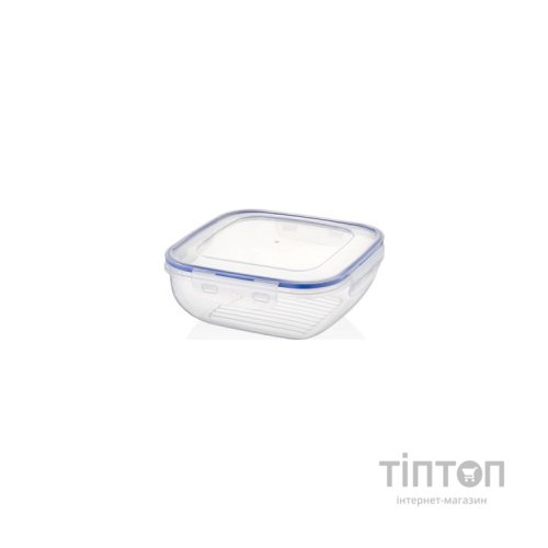 Харчовий контейнер Bager Cook&Lock квадрат 1.1 л (BG-556)