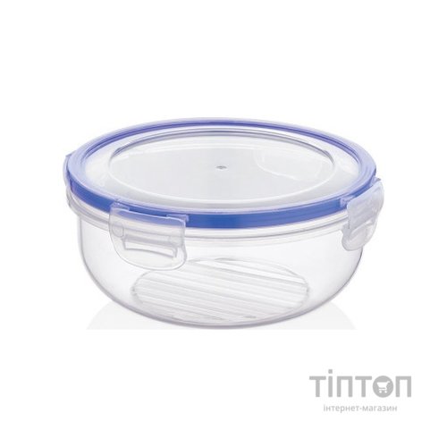 Харчовий контейнер Bager CookLock Round Clear 0.8л (BG-515)