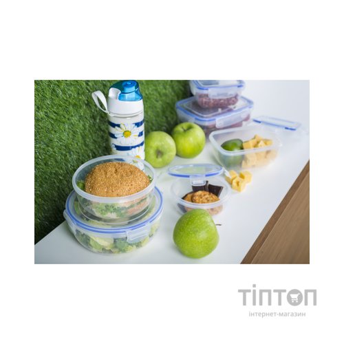 Харчовий контейнер Bager CookLock Straight Clear 0.4л (BG-500)