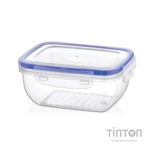 Харчовий контейнер Bager CookLock Straight Clear 0.8л (BG-501)