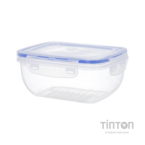 Харчовий контейнер Bager CookLock Straight Clear 0.8л (BG-501)