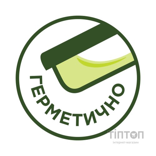 Харчовий контейнер Bager CookLock Straight Clear 0.8л (BG-501)