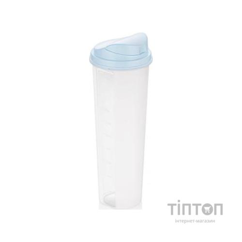 Харчовий контейнер Bager мерный с крышкой 1.0 л ColorMIX (BG-288)