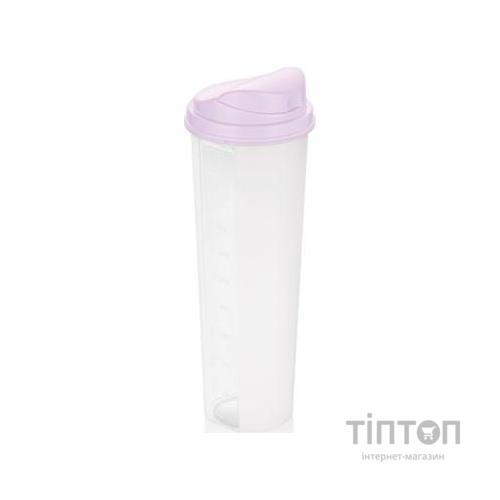 Харчовий контейнер Bager мерный с крышкой 1.0 л ColorMIX (BG-288)