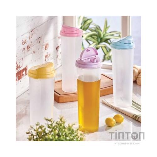 Харчовий контейнер Bager мерный с крышкой 1.0 л ColorMIX (BG-288)