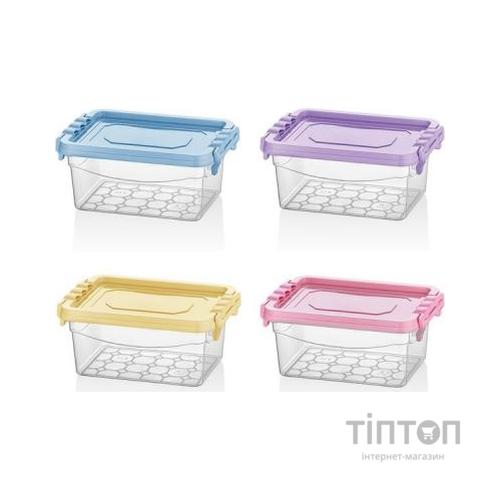 Харчовий контейнер Bager Multi Function 4 л ColorMIX (BG-357)