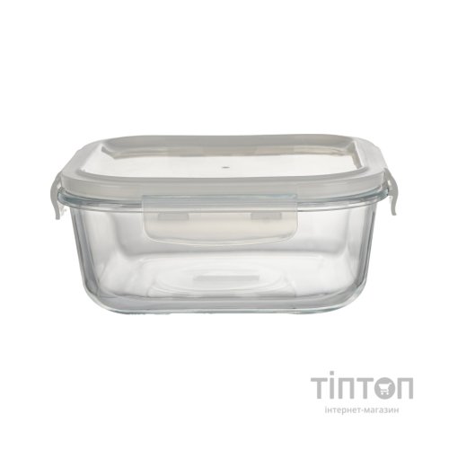 Харчовий контейнер Ecomo Thermo Box квадратний 1230 мл (3SC125-LL)