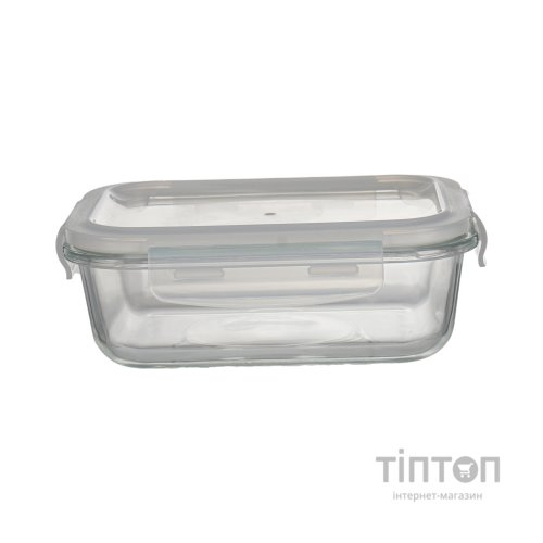 Харчовий контейнер Ecomo Thermo Box прямокутний 620 мл (3RC065-LL)
