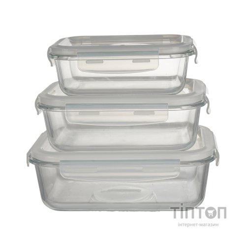 Харчовий контейнер Ecomo Thermo Box прямокутний 620 мл (3RC065-LL)