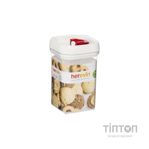 Харчовий контейнер Herevin Red 1.0 л (161202-001)