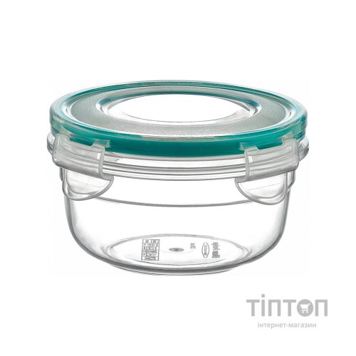 Харчовий контейнер Irak Plastik Fresh круглий 0,25 л прозорий (5217)