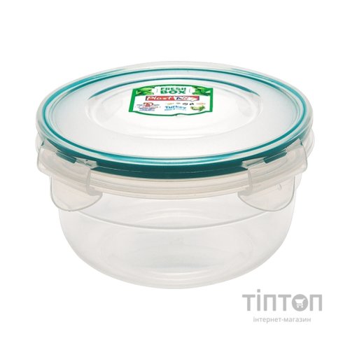 Харчовий контейнер Irak Plastik Fresh круглий 1,5 л прозорий (5226)