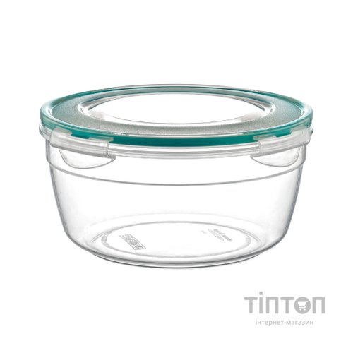 Харчовий контейнер Irak Plastik Fresh круглий 2,3 л прозорий (5227)